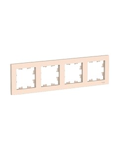 Рамка для выключателей и розеток Systeme (Schneider) Electric AtlasDesign ATN000204 Systeme (schneider) electric
