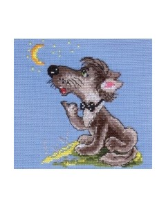 Набор для вышивания По секрету / 0-31 Алиса