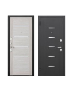 Входная дверь Муар Царга лазер Лиственница беж Garda