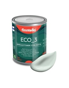 Краска Eco 3 Wash and Clean Vetta / F-08-1-1-LG283 Finntella