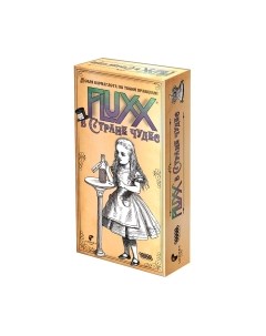 Настольная игра Мир Хобби Fluxx: В стране чудес / 915482 Мир хобби