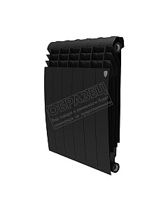 Радиатор биметаллический Royal Thermo Biliner 500 Noir Sable Royal thermo