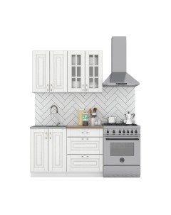 Кухонный гарнитур Интермебель Бостон-1 1.2м