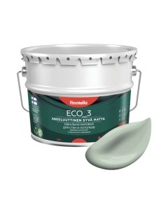 Краска Eco 3 Wash and Clean Meditaatio / F-08-1-9-LG99 Finntella