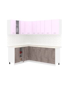 Кухонный гарнитур Кортекс-мебель Корнелия Лира 1.5x2.2