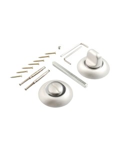 Фиксатор дверной защелки Puerto INBK AL 08 PW/CP