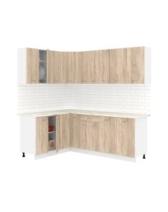 Кухонный гарнитур Кортекс-мебель Корнелия Лира 1.5x2.2