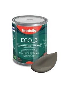 Краска Eco 3 Wash and Clean Mutteri / F-08-1-1-LG264 Finntella