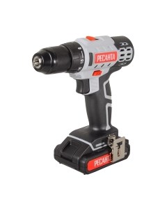 Аккумуляторная дрель-шуруповерт Ресанта ДА-20-2ЛК