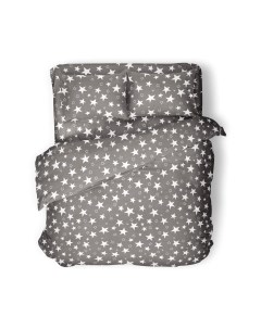 Комплект постельного белья Samsara Grey Stars 220-15