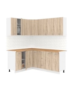 Кухонный гарнитур Кортекс-мебель Корнелия Лира 1.5x1.9