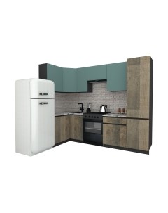 Кухонный гарнитур ВерсоМебель Эко-8 1.2x2.7 левая Версомебель