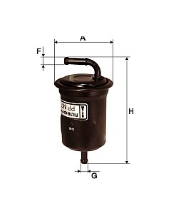 Топливный фильтр PP887 Filtron