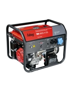Бензиновый генератор BS 6600 A ES Fubag