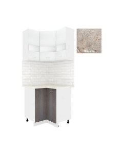 Комплект кухонных модулей Кортекс-мебель Корнелия Экстра угловой