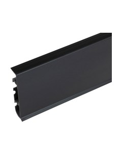 Плинтус Cezar Hi Line Prestige М090 Черный Матовый