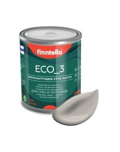 Краска Eco 3 Wash and Clean Kaiku / F-08-1-1-LG218 Finntella