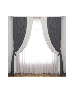 Комплект штор Pasionaria Латур 480x230 с подхватами