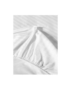 Простыня Царство сновидений Белый страйп 90x200 / 150-0011