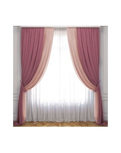 Комплект штор Латур 480x230 с подхватами Pasionaria