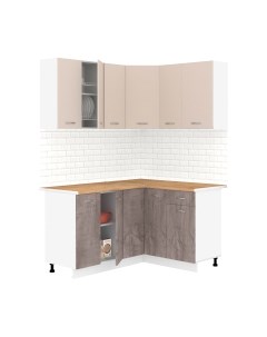 Кухонный гарнитур Кортекс-мебель Корнелия Лира 1.5x1.3
