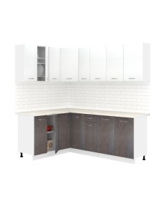 Кухонный гарнитур Кортекс-мебель Корнелия Лира 1.5x2.1