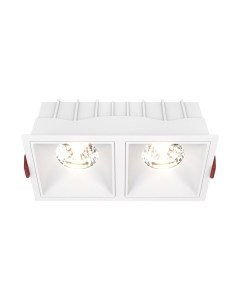 Точечный светильник Maytoni Alfa LED DL043-02-15W4K-D-SQ-W
