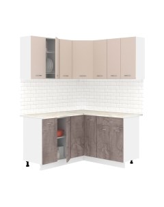 Кухонный гарнитур Кортекс-мебель Корнелия Лира 1.5x1.5