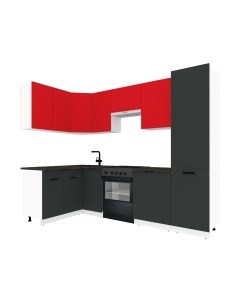 Кухонный гарнитур ВерсоМебель Эко-1 1.4x2.6 левая Версомебель