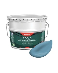 Краска Eco 3 Wash and Clean Meri Aalto / F-08-1-9-LG104 Finntella