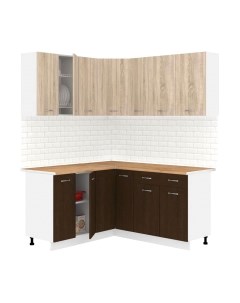 Кухонный гарнитур Кортекс-мебель Корнелия Лира 1.5x2.0