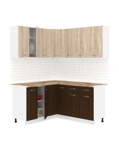 Кухонный гарнитур Кортекс-мебель Корнелия Лира 1.5x1.7