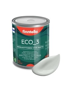 Краска Eco 3 Wash and Clean Tuhka / F-08-1-1-LG224 Finntella