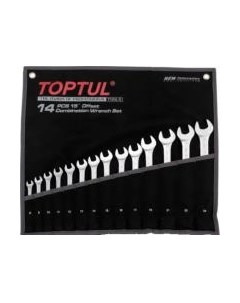 Набор ключей Toptul GPAB1404