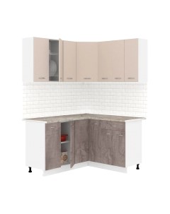 Кухонный гарнитур Кортекс-мебель Корнелия Лира 1.5x1.4
