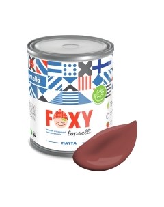 Краска Foxy Lapselli Matte Punatulkku / F-50-1-1-FL250 Finntella