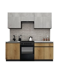 Кухонный гарнитур ВерсоМебель Эко-7 1.9 Версомебель