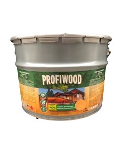 Защитно-декоративный состав Profiwood Для древесины
