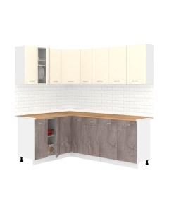 Кухонный гарнитур Кортекс-мебель Корнелия Лира 1.5x2.1