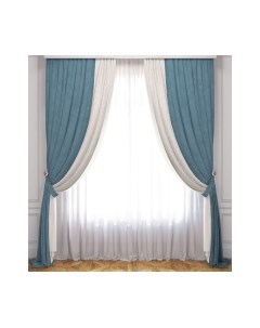 Комплект штор Pasionaria Латур 480x230 с подхватами