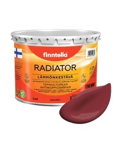 Краска Radiator Viininpu / F-19-1-3-FL130 Finntella