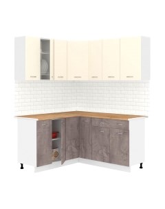 Кухонный гарнитур Кортекс-мебель Корнелия Лира 1.5x2.0