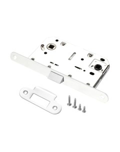 Защелка врезная Ренц INLB 96 PL White
