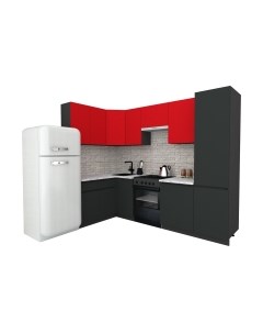 Кухонный гарнитур ВерсоМебель Эко-8 1.4x2.7 левая Версомебель