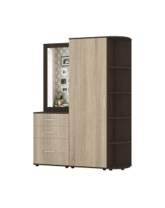 Секция в прихожую Интермебель Визит-3