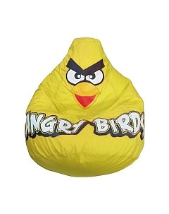 Бескаркасное кресло Flagman Груша Макси XXL Angry Birds Г2.1-045