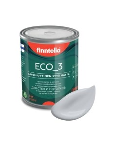 Краска Eco 3 Wash and Clean Tuuli / F-08-1-1-LG166 Finntella