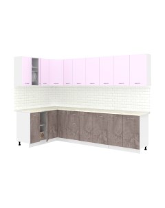 Кухонный гарнитур Кортекс-мебель Корнелия Лира 1.5x2.9