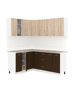 Кухонный гарнитур Кортекс-мебель Корнелия Лира 1.5x1.9