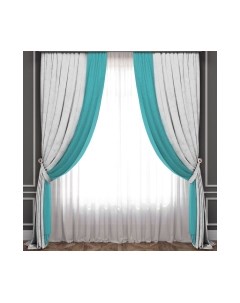 Комплект штор Pasionaria Латур 340x230 с подхватами